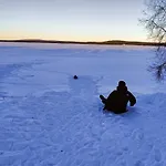 Arctic Aurora Hideaway Willa Rovaniemi