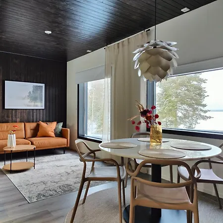 Villa Arctic Aurora Hideaway Rovaniemi