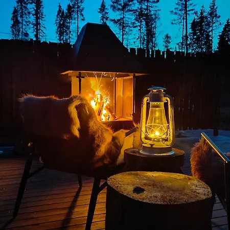 Arctic Aurora Hideaway Villa