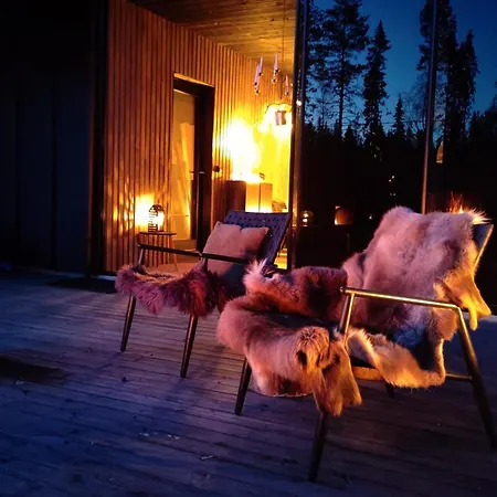 Villa Arctic Aurora Hideaway Rovaniemi