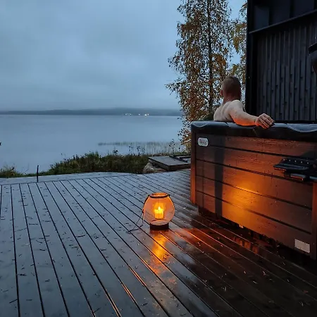 Arctic Aurora Hideaway Villa Rovaniemi