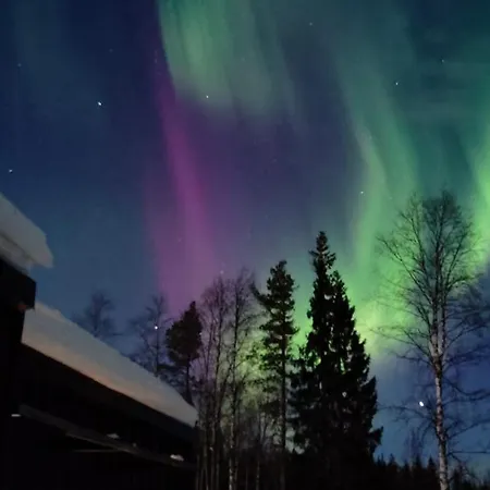 Вилла Arctic Aurora Hideaway Рованиеми