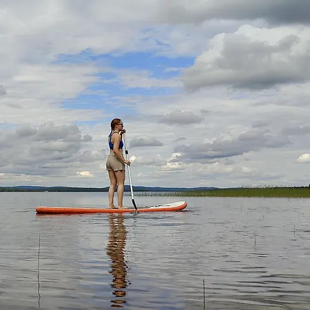 Arctic Aurora Hideaway Villa Rovaniemi