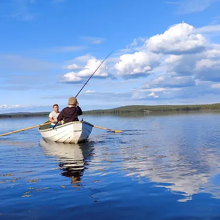 Вилла Arctic Aurora Hideaway *
