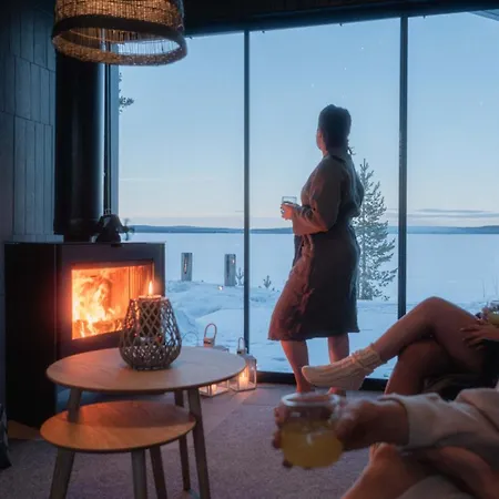 Arctic Aurora Hideaway Вилла Рованиеми