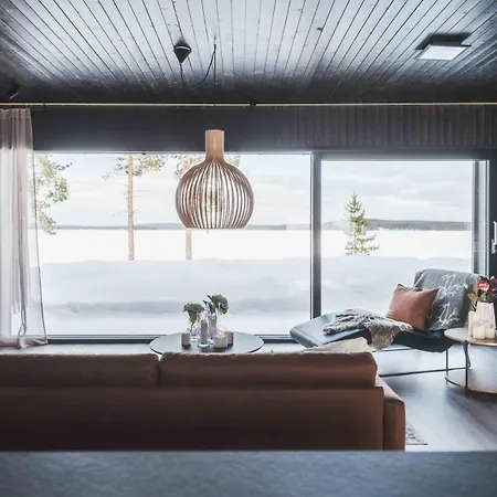 Arctic Aurora Hideaway Вилла